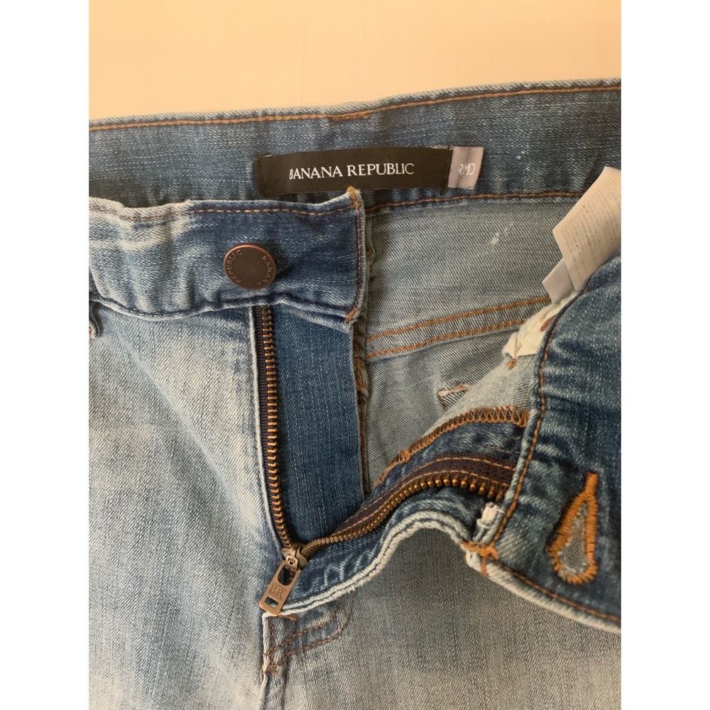 Banana Republic Slim Rapid Movement Denim